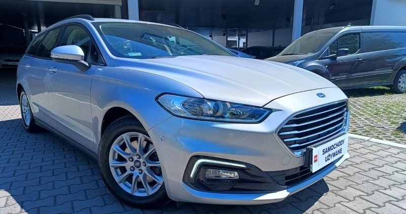 Ford Mondeo cena 74900 przebieg: 157551, rok produkcji 2020 z Szczecin małe 497